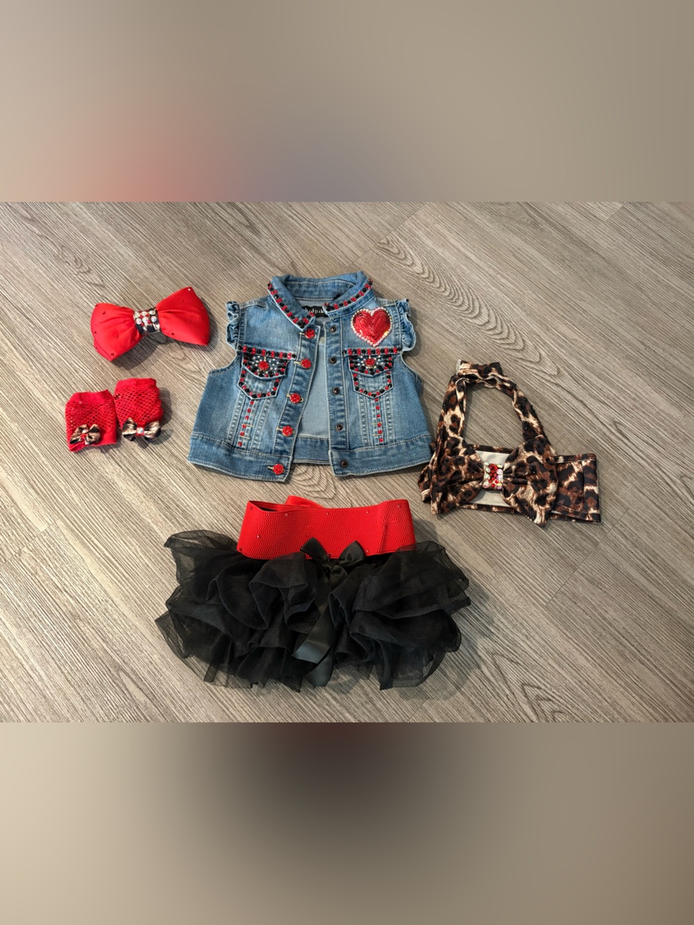 Dance costume kids size 3/4